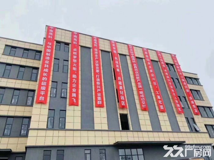 出售600−3000㎡高标厂房，50年独立产权，产品丰富，可自由组合！-图2