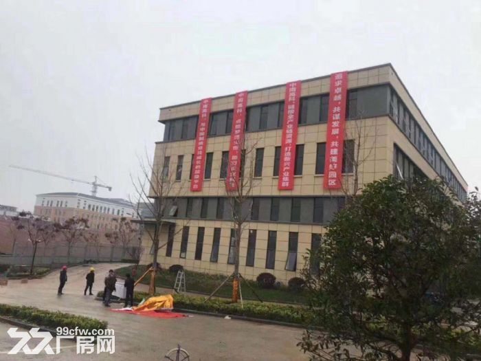 金华金西50年独立产权标准厂房，低总价、可按揭、可抵押！