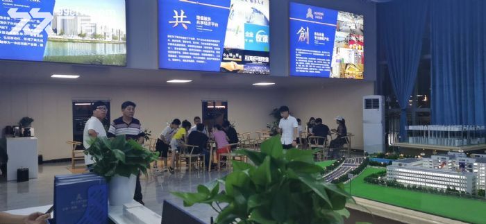 大陈苏溪旁厂房出售，1000平起均价2100一平首付2成带食堂宿舍招工容易-图5