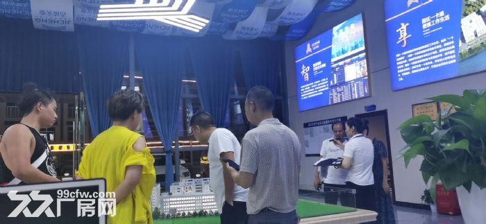 大陈苏溪旁厂房出售，1000平起均价2100一平首付2成带食堂宿舍招工容易-图4