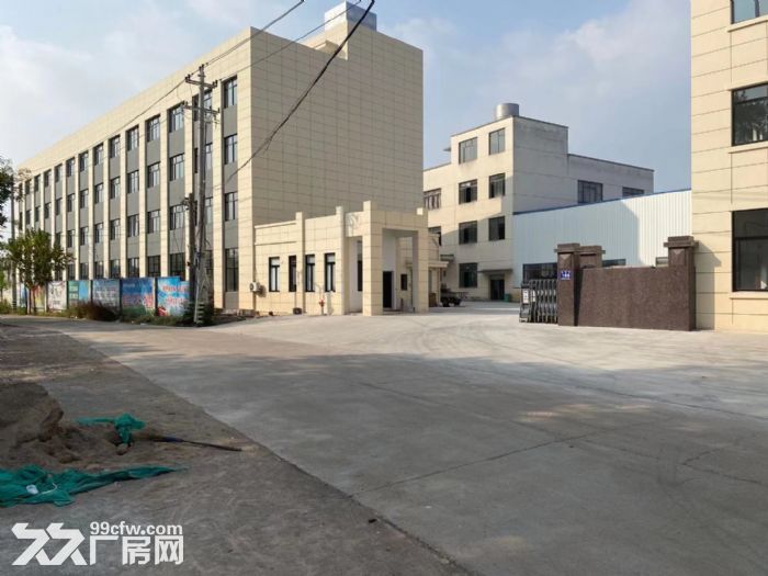 金华市金驰机械有限公司标准厂房3300平方米出租