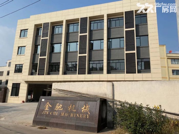 金华市金驰机械有限公司标准厂房3300平方米出租-图2
