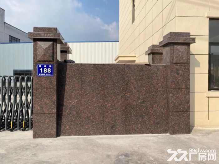 金华市金驰机械有限公司标准厂房3300平方米出租-图8