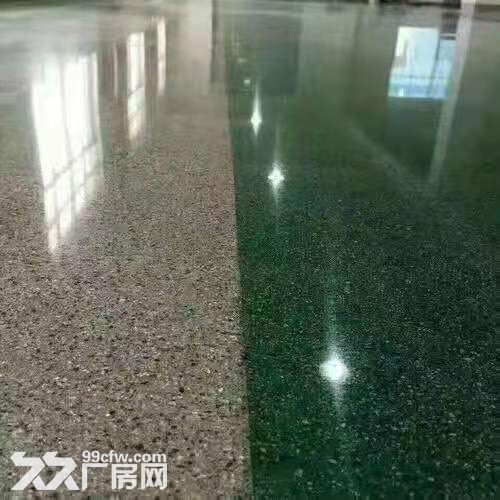 专业承接厂房翻新 环氧地坪固化地坪-图3