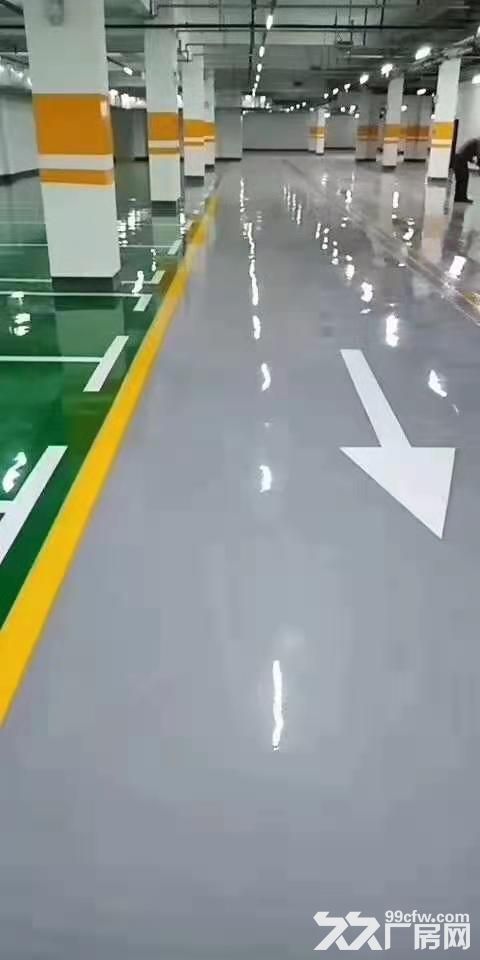 专业承接厂房翻新 环氧地坪固化地坪-图7