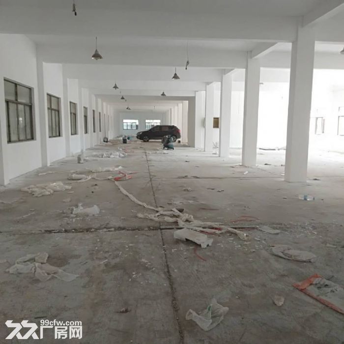 6000平方出租，1层2000平方共计3层。还有70间宿舍整体出租-图3